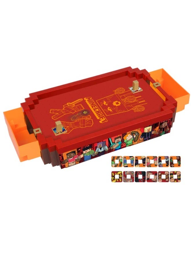 ماين كرافت لعبة هوكي الهواء من سلسلة ماينكرافت أركيد كور نذر (MC2502CS_NT) - Image 3